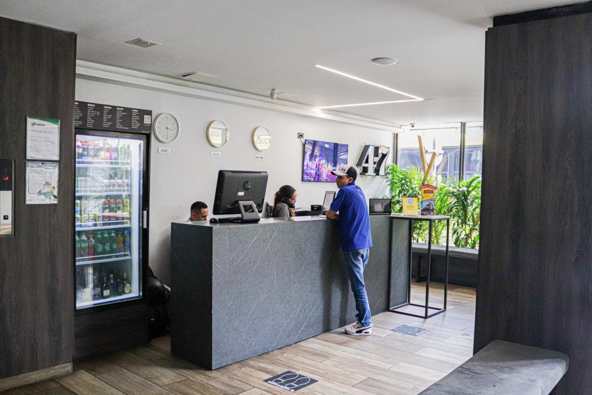Hotel 47 Medellin Center Zewnętrze zdjęcie