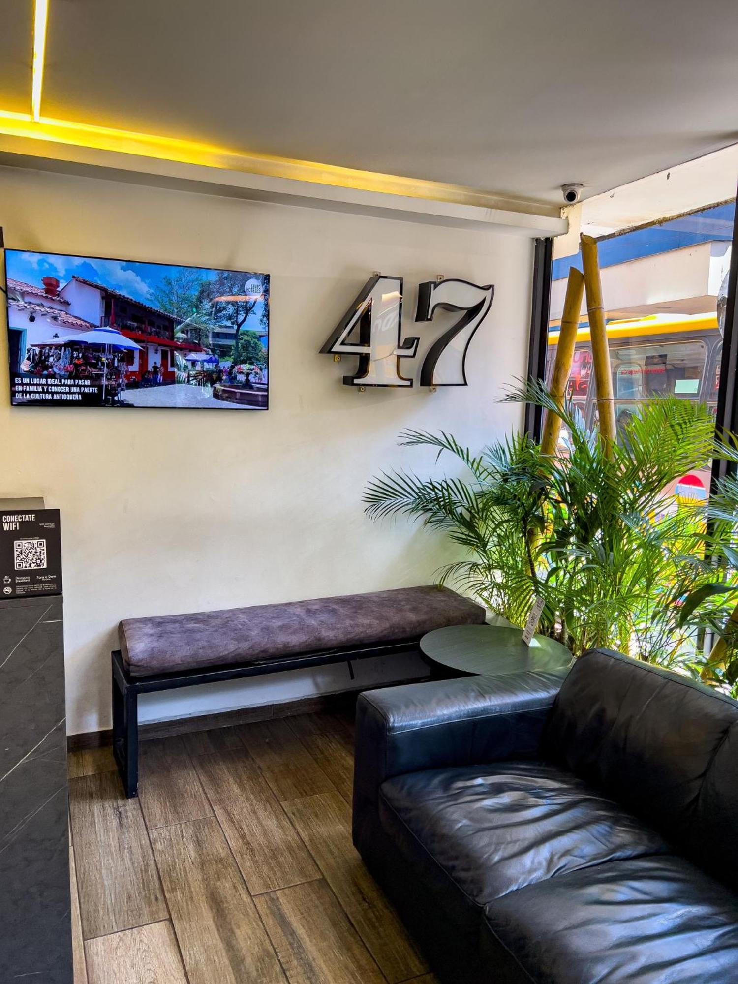Hotel 47 Medellin Center Zewnętrze zdjęcie