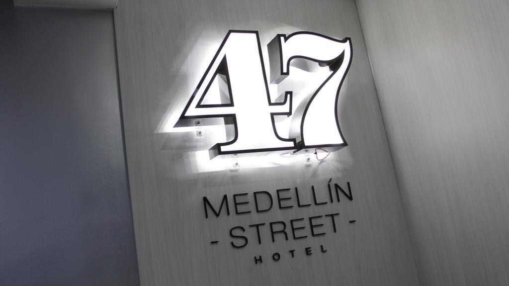 Hotel 47 Medellin Center Zewnętrze zdjęcie